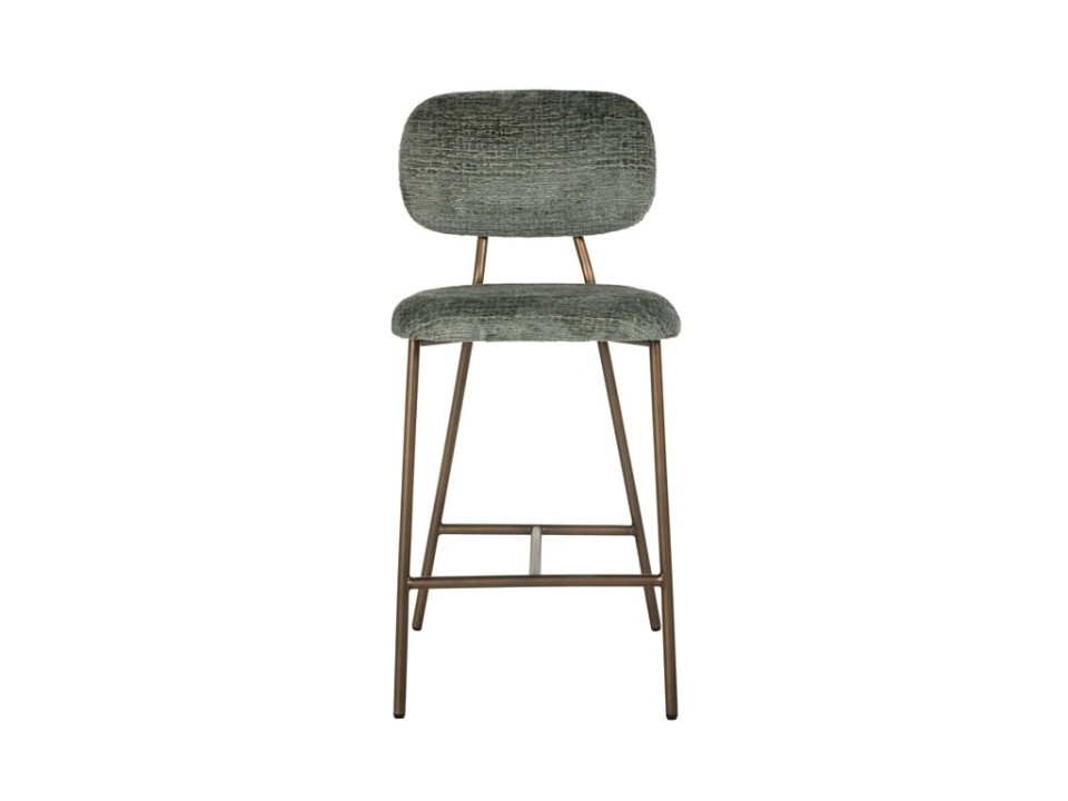 RICHMOND krzesło barowe XENIA 65 cm zielone - Richmond Interiors